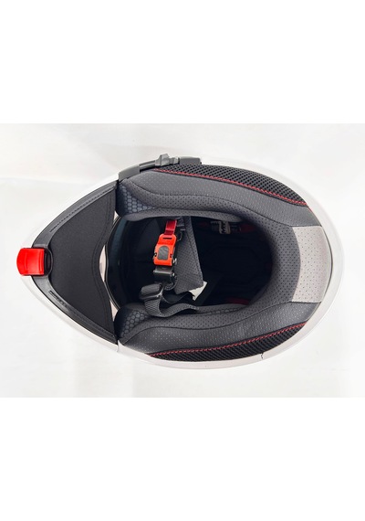 Mt Kask Genesis Sv Pure A0 Çene Açılır Kask Parlak Beyaz