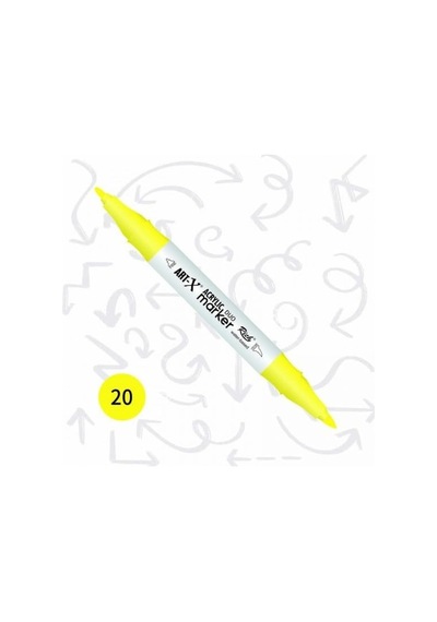 Art-x Akrilik Marker Çift Taraflı Profesyonel Kalem Seti 12 Li 8682374180575