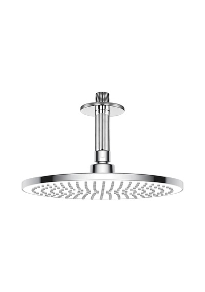 E.c.a. Purity 102145050 Tavandan Oval Borulu Ankastre Tepe Duş Başlığı Krom