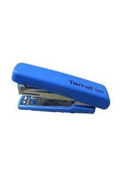 Temat 5500 Zımba Makinası Mavi
