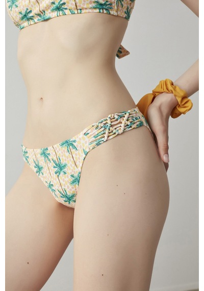 Penti Çok Renkli Maya Macrame Bikini Altı