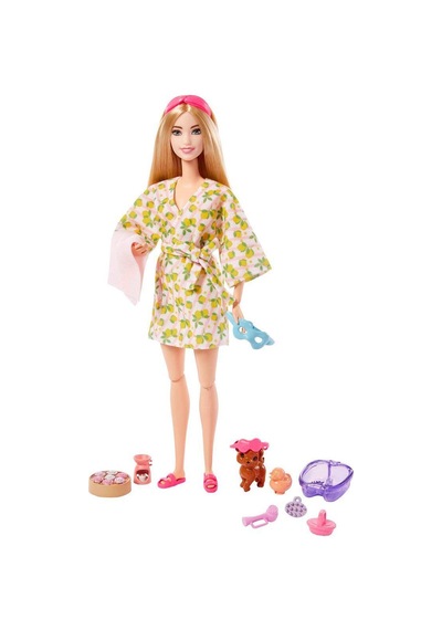 Hkt90 Barbie Wellness - Spa Günü Sarışın Bebek Belirtilmemiş