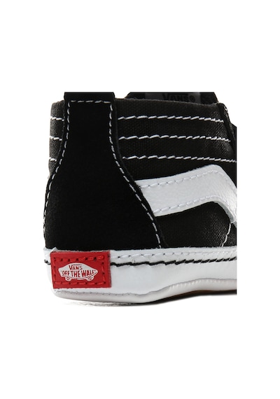 Vans In Sk8-hi Crib Siyah Bebek Ayakkabısı Siyah