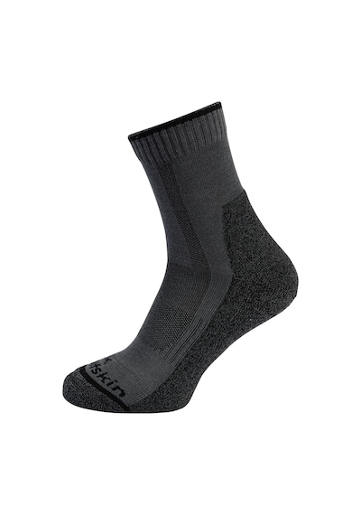 Jack Wolfskin Hıke Func Sock Low C Antrasit Çorap Antrasit