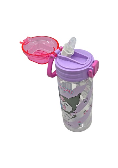 Kuromi Lisanslı 500 Ml Matara 3412 Çok Renkli