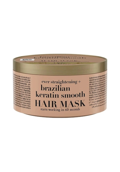 4 Adet Ogx Brezilian Keratin Therapy Saç Maskesi 300 Ml