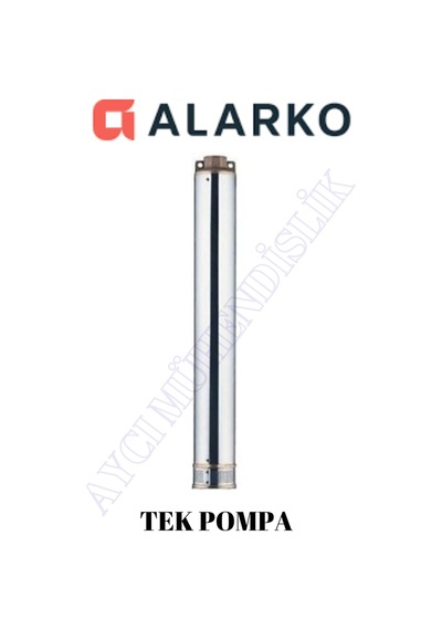 4sd4/24 Dmd 3 Hp Dalgıç Tek Pompa