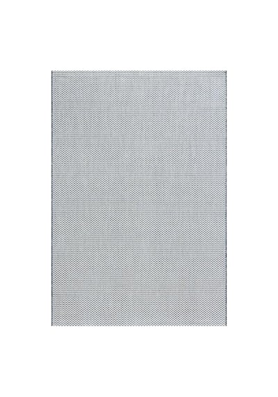 50x80 Cm Ekru Lacivet Jüt Halı, Yıkanabilir Ve İskandinav Tarzı