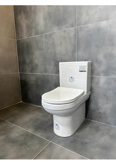 Seramiksan Neon A151111H Kanalsız Duvara Sıfır Klozet Takım