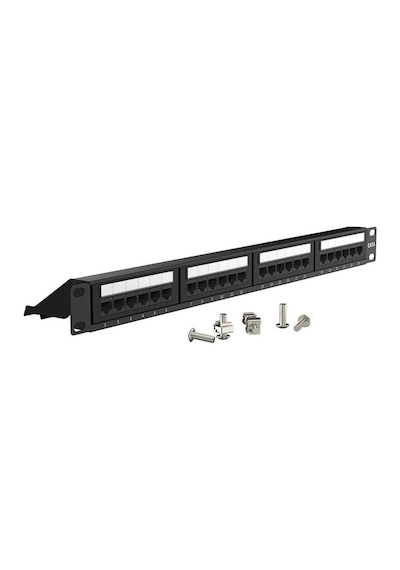 Herz Cat6 Patch Panel Full 24 Port Utp