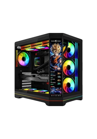 Dragos Drx1005 Core Ultra 5 245kf 16gb Ddr5 Ram 1tb Nvme Ssd 8gb Rtx5060ti Oyuncu Hazır Sistem