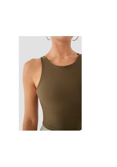 Markahit Superstacy Kadın Halter Spor Bra Ss3702 Haki