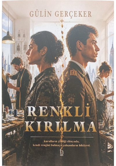 Renkli Kırılma - Gülin Gerçeker - İzyako Yayınları