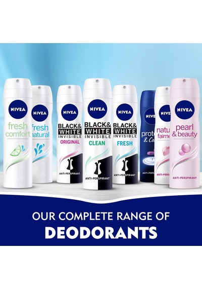 Kadın Fresh Natural Sprey Deodorant 200ml, Antiperspirant, Avantajlı Boy