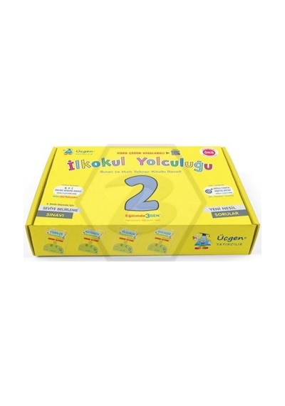 Üçgen 2.Sınıf Ilkokul Yolculuğu Seti