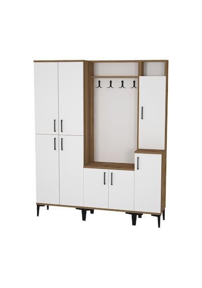 Kalenderdekor1 Kalender Dekor Rose-1-2-4 Rs02 Portmanto Vestiyer Ayakkabılık