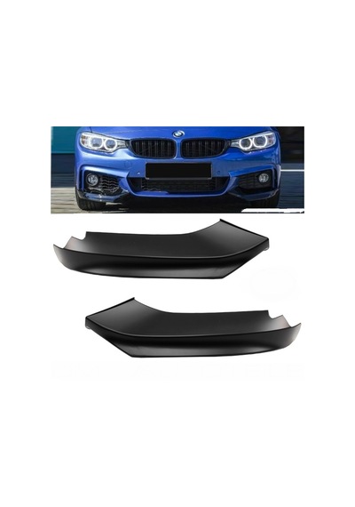 BMW F32 2014-2018 PLASTİK PARLAK SİYAHÖN FLAP