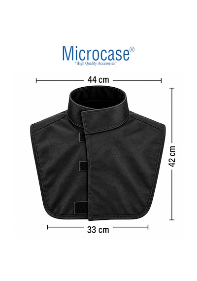Microcase Su Geçirmez Motosiklet Rüzgar Koruyucu Boyun Göğüs Koruma Yelek - Al7037 0
