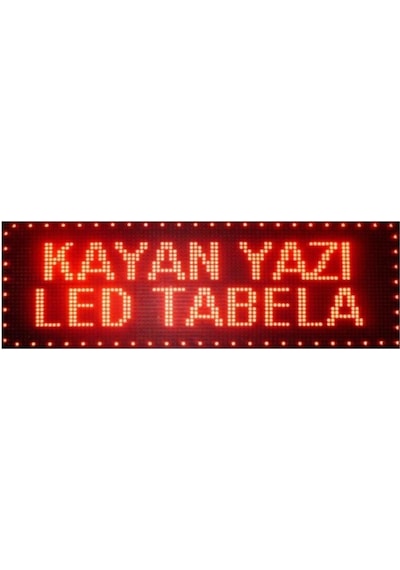 Led Tabela 64x224cm Kayan Yazı