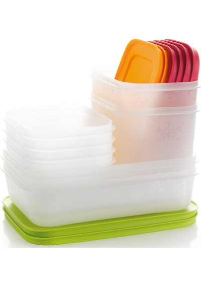Tupperware Alaska Kap 5'li Set