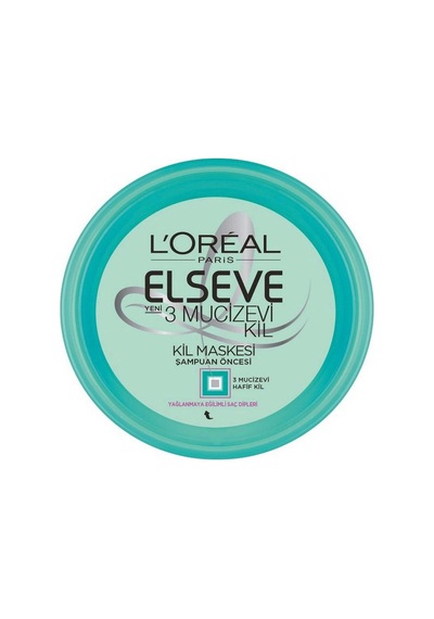 L'Oreal Paris Elseve Saç Kil Maskesi 150 ML