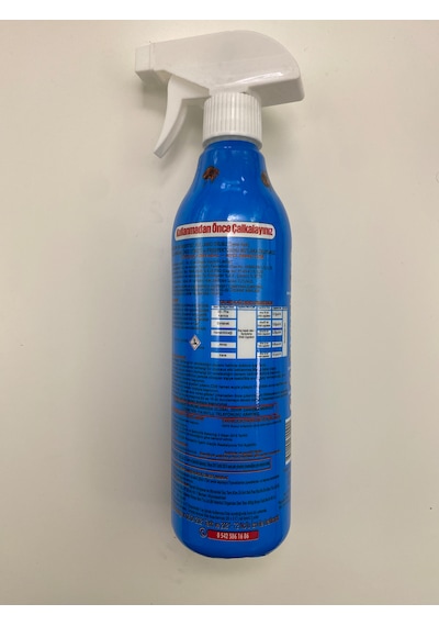 Insectum Kullanıma Hazır Haşere İlacı Sprey 500 Ml - Kene, Pire, Bit, Akrep Ve Hamam Böceği İçin Kalıcı Koruma Yeni Üretim