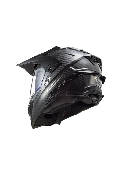 Ls2 Explorer C Karbon Kask Tek Renk