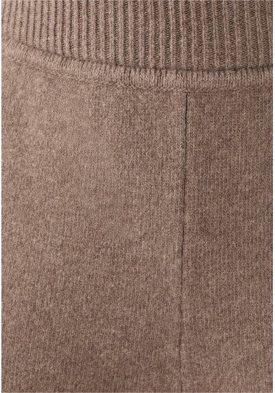 Rohe Relax - Fit Triko Pantolon Kahverengi