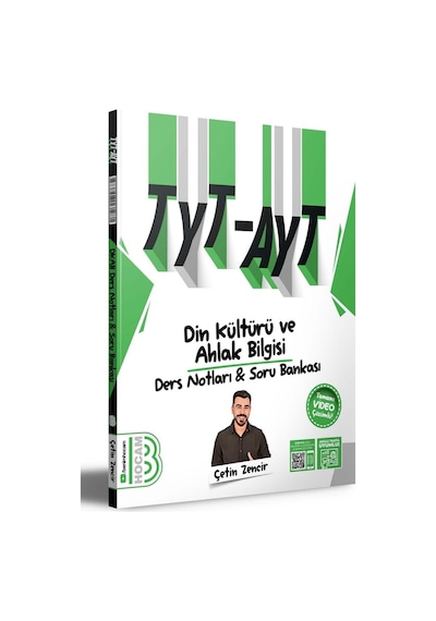 Benim Hocam Yayınları Tyt Ayt Din Kültürü Ve Ahlak Bilgisi Video