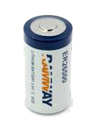 Ramway ER26500M 3.6V Parmak İzli Kapı Sistemleri Ve Sayaç Pili