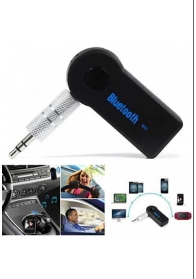Bluetooth Araç Kiti Ses Aktarım Cihazı Aux Bluetooth Dönüştürücü
