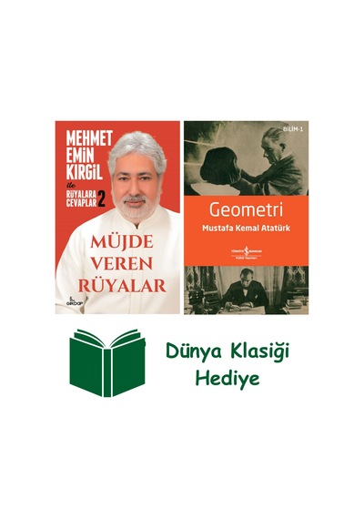 Rüyalara Cevaplar 2 - Müjde Veren Rüyalar + Geometri + Dünya Klasiği Hediye