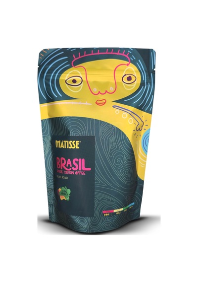 Brezilya Brasil Filter Coffee Öğütülmüş Kahve 250gr %100 Arabıca
