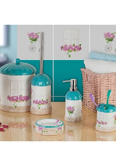 Primanova Bodrum Banyo Aksesuarı Sabunluk Beyaz