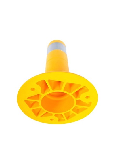 İleri Trafik Delinatör 30  x  8 CM Sarı 5 Adet Esnek Duba