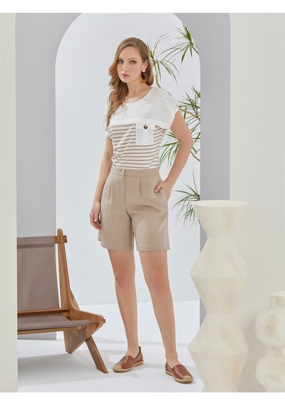 Karaca Kadın Short Şort-bej 124125118-17 Bej