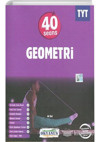 Tyt Geometri 40 Seans - Okyanus Yayınları