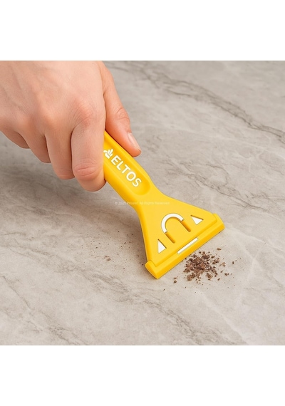 Cam Kazıma Bıçağı, Plastik, Çelik Uçlu, Ergonomik Saplı, Etiket Ve Boya Kalıntısı Temizleyici,