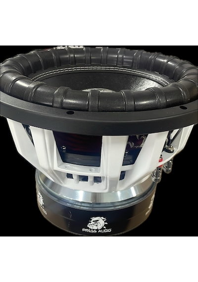 Subwoofer 30 Cm 2000 Rms Alümünyum Black Voice Coil 2+2 Ohm