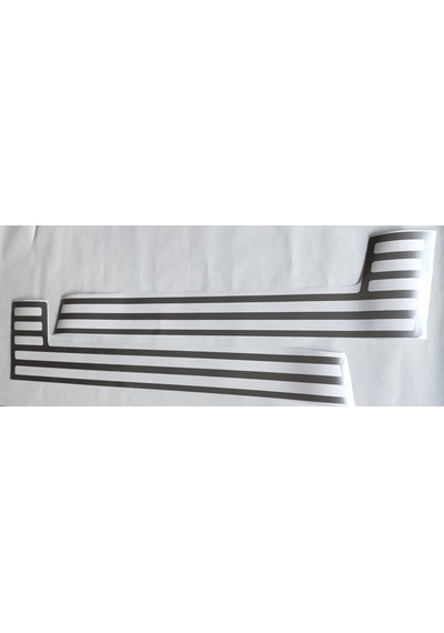 Tümosan Klasik Kaporta Bahçe Taaktör Kaporta Motif Şerit 3 Silindir 4050 - 4055 - 5045 - 5545
