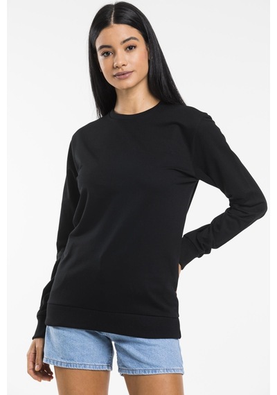 SPR21K30 Kadın Bisiklet Yaka Sweatshirt