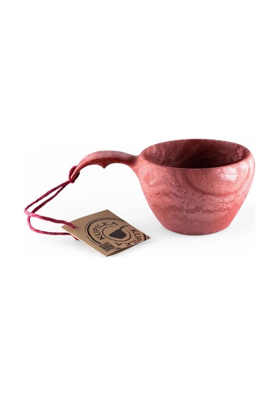 Kupılka 37 Large Kuksa Kupa Bakır