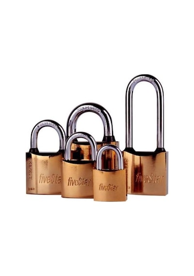 Meridyen Titanyum Kaplı Asma Kilit 32mm fsk0232