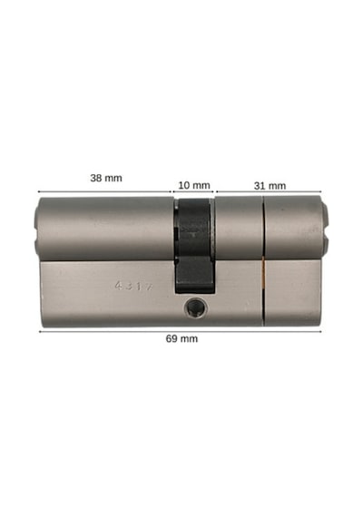 Mul-t-lock Mtl 300 Tuzaklı Bilyalı Barel Kapı Kilidi 69 Mm