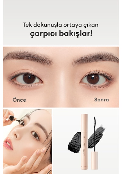 Dasique Mood Up Mascara Long & Curl 01 Black
