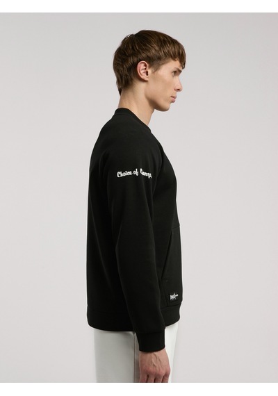 Everlast Champions Collection Siyah Erkek Sweatshirt Siyah