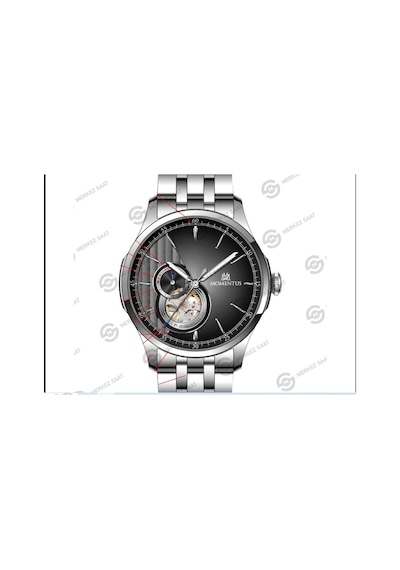 Momentus Mm102s-16ss Erkek Kol Saati Gümüş
