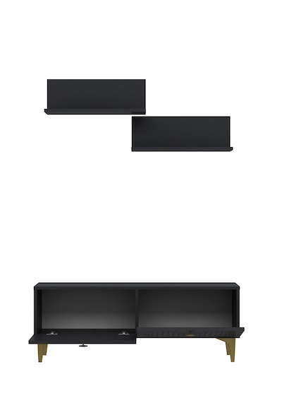 120dhdtür3ba 120 Cm Hera Lazer Desenli Raflı Tv Sehpası,ünitesi Antrasit - Altın 120dhdtür3ba 120 Cm Hera Lazer Desenli Raflı Tv Sehpası,ünitesi Antrasit - Altın