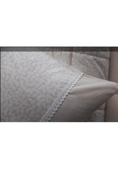 Apricitas Home Çift Kişilik Yatak Örtüsü Set İnes Bej Ap83t00010022
