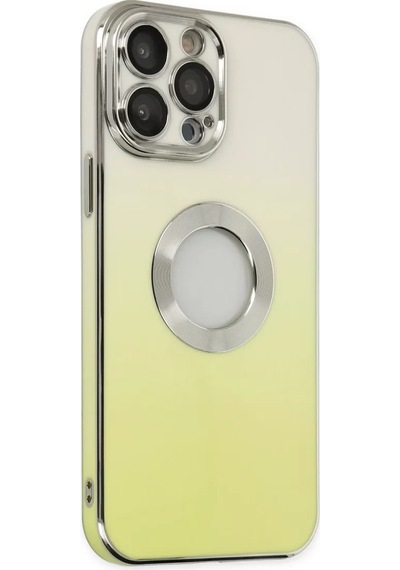 Newface Apple, Uyumlu iPhone 14 Pro Kılıf Best Silikon - Sarı